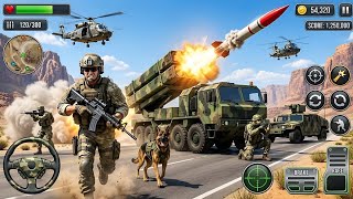 Army Truck Rescue Simulator 3D - US Military Cargo Truck Driving - Android GamePlay screenshot 4