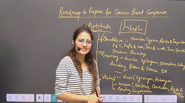 Roadmap to Crack Service-Based Companies in 2025 | TCS, Wipro, Infosys Preparation Guide