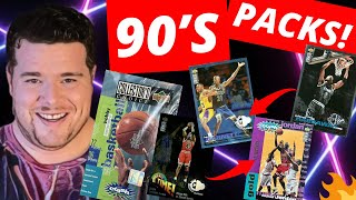 Hunting for 90’s Fire | 1995-96 Upper Deck Collector’s Choice Series 2 Hobby Pack Opening | [E 321]