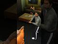 thieves steal from a barbershop #gta #shorts #gta5