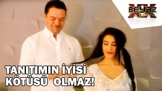 Beyaz, Alişan'ın Albümüne Yapmadığını Bırakmadı! - Beyaz Show