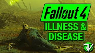 FALLOUT 4: New ILLNESS & DISEASE in Survival Mode Beta! (Avoiding the Commonwealth Clap)