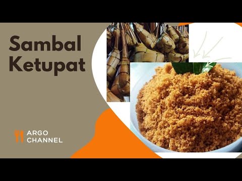 Cara Bikin Sambal Ketupat