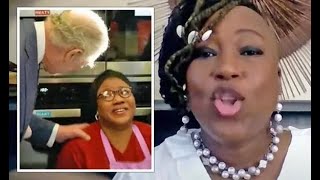 Dr Shola sparks fury after saying royal fan crawled 'like a slave' towards Charles