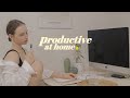 a PRODUCTIVE day at home 🏠 ... stuck at home with me | Sissel