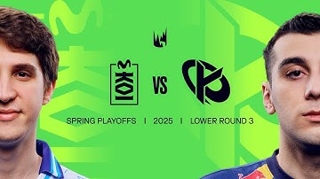 MKOI v KC | 2025 LEC Spring Playoffs | Week 3 Day 1 | Lower Round 3 | Game 5