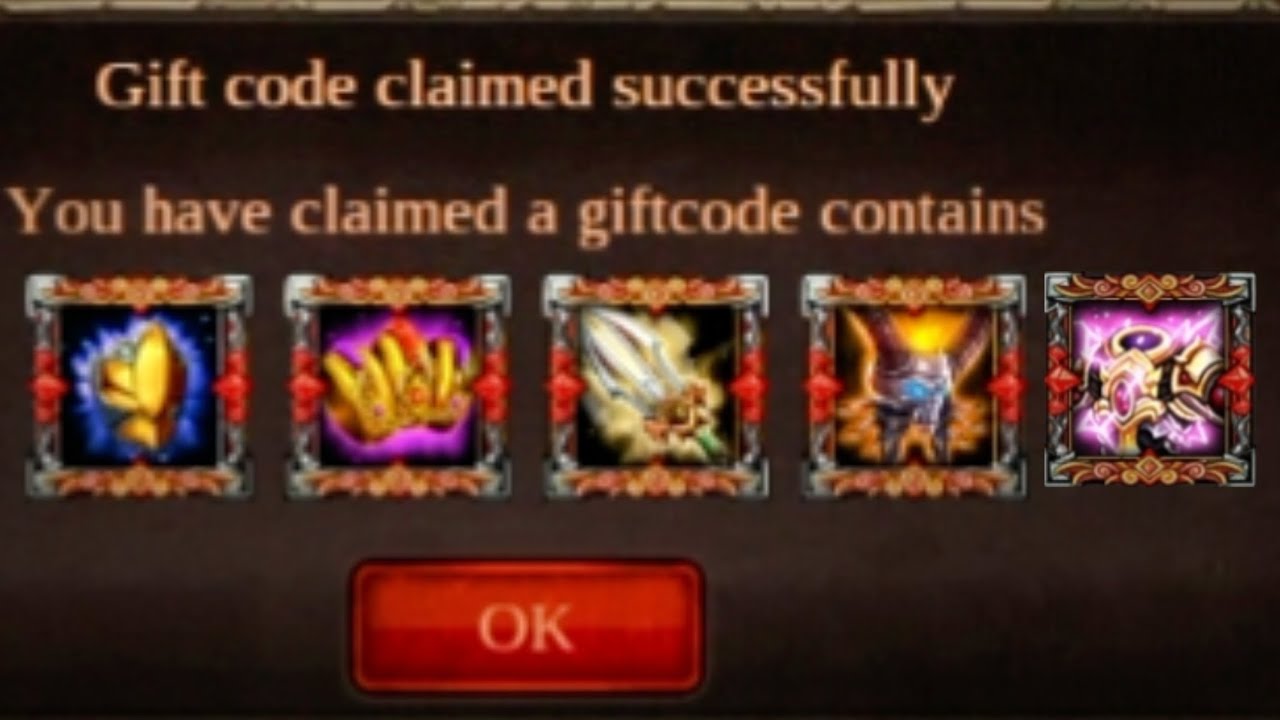 Epic Heros War New Gift Code December 🎁🎁🎁 