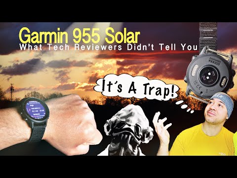 Forerunner 955 Solar Pulse Watch - Black