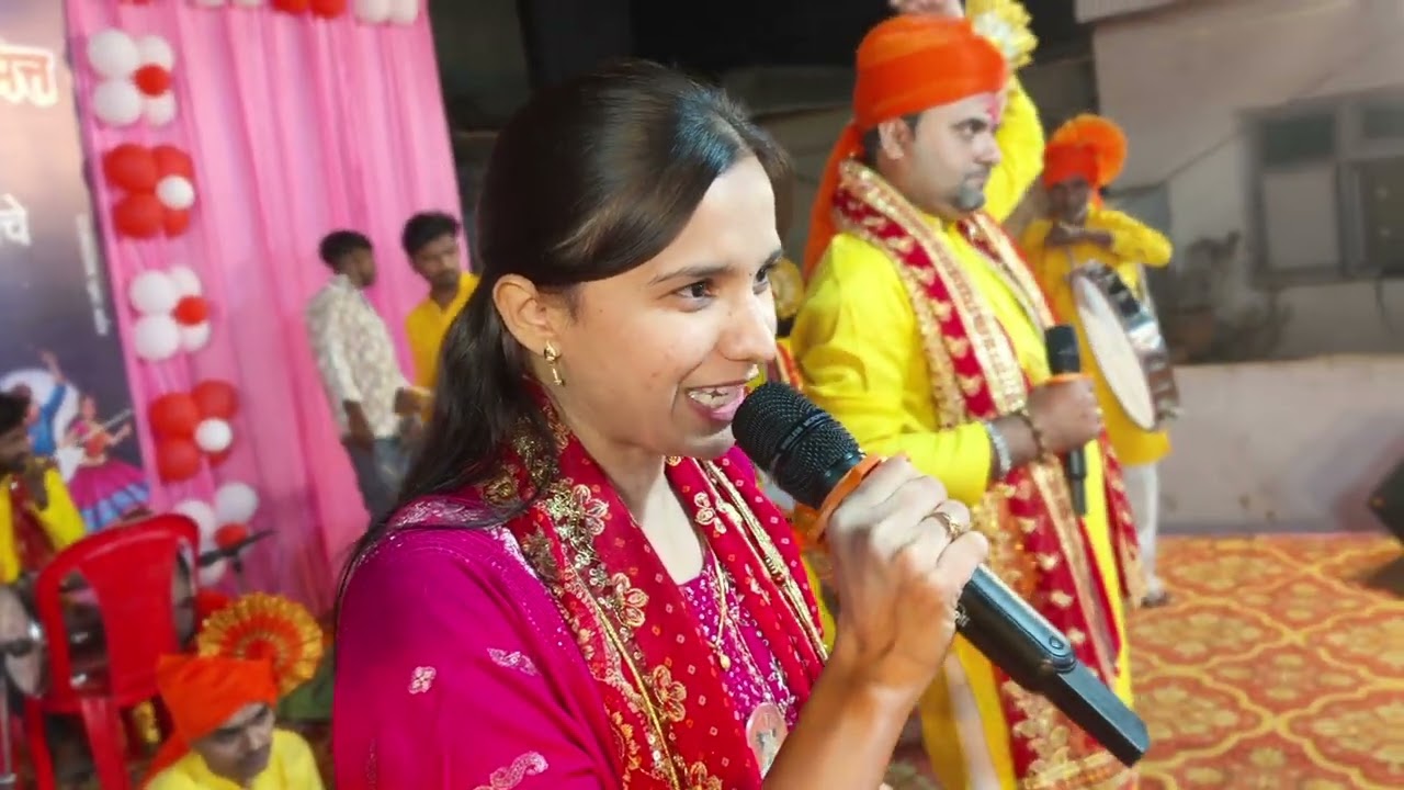 कानबाई थाट अमळनेर शेंडे परीवार | कानबाई फ्रेंड्स सर्कल ग्रुप धुळे शिरपूर पुणे गोल्डन बँड शिरपूर 