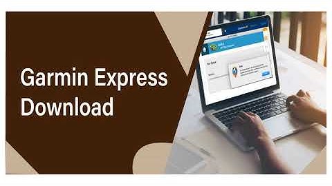 How you can install Garmin Express on my computer?