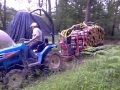 remorque forestiere micro tracteur