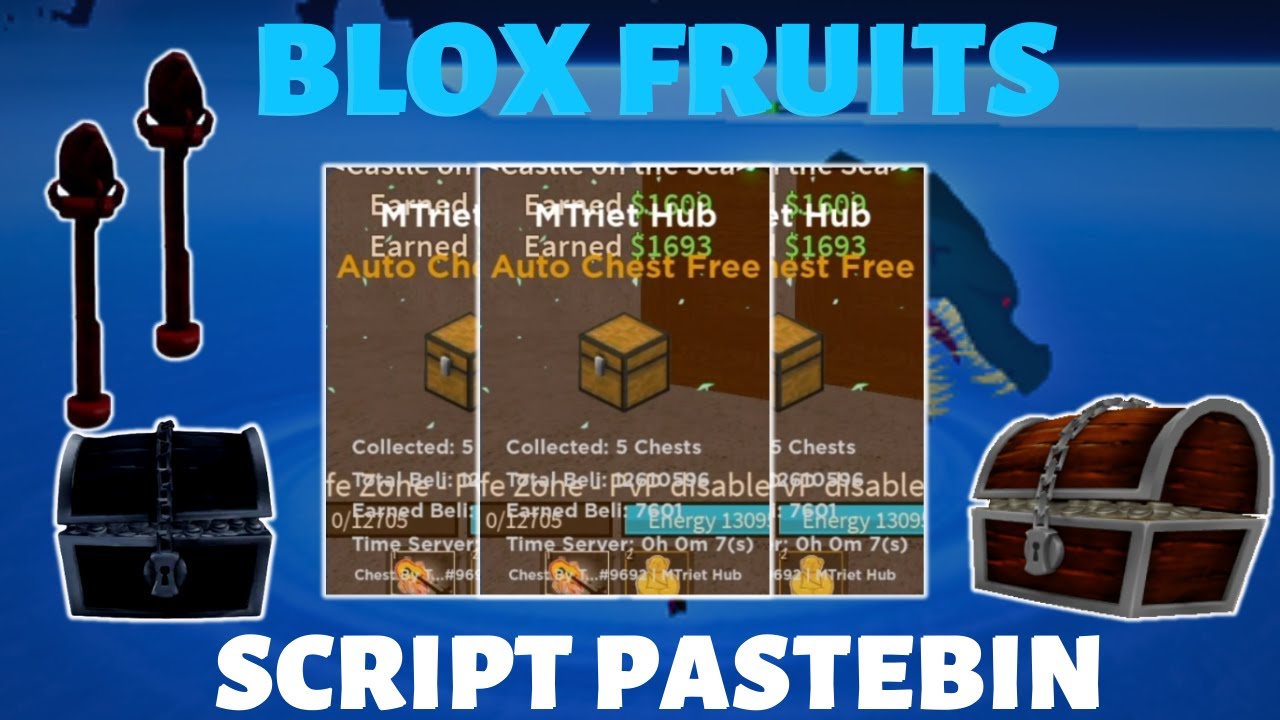 UPD20.2] Blox Fruits Script Pastebin 2023