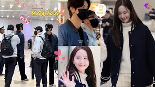 채민, 마닐라 도착! 팬미팅에서 윤아와 달콤한 상호작용 기대 😍💙 #leechaemin #yoona #fanmeeting #manila #taipei