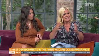 The Latest in the Annie McCarrick Investigation, I do Hope Annie's Family can get Closure & Justice