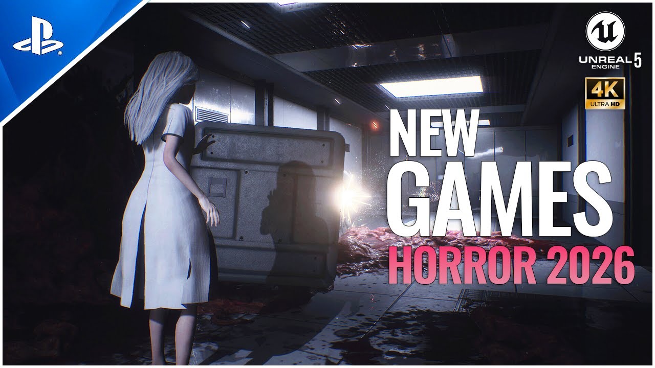 TOP 25 INSANELY SCARY Survival Horror Games Releasing In 2025 2026 