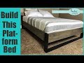 How To Build a Modern Platform Bed - Easy DIY Video How To Build a Modern Platform Bed - Easy DIY Video