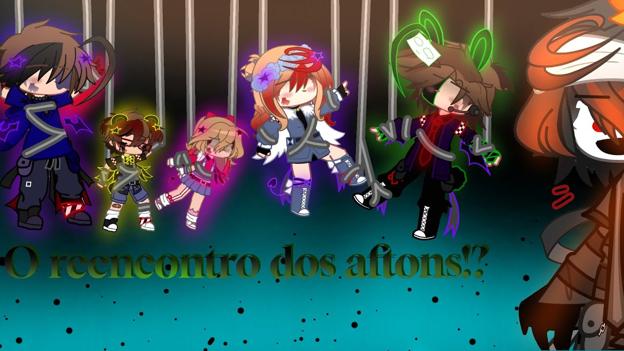 O reencontro dos aftons!?||Fnaf my A.U||•