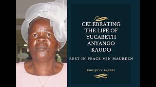 MEMORIAL SERVICE OF YUCABETH ANYANGO KAUDO