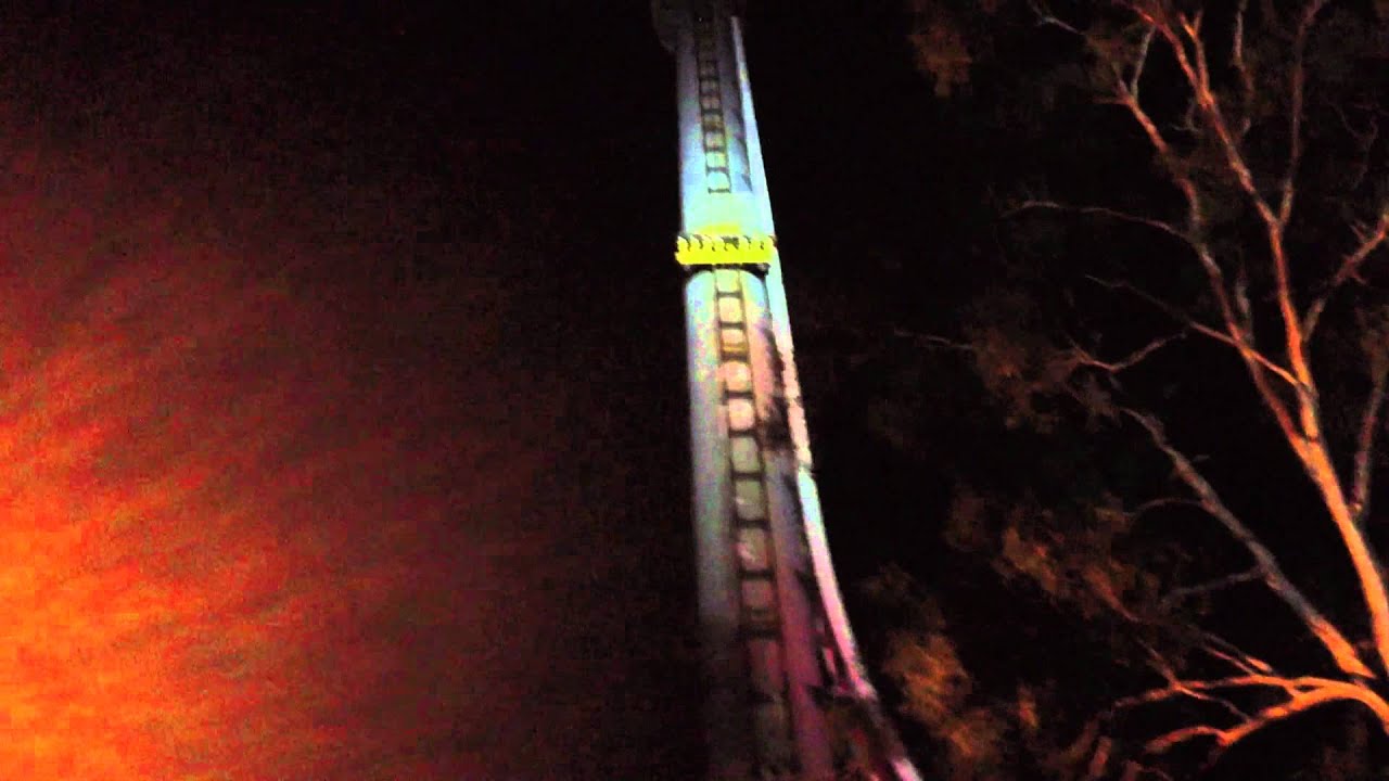 The giant Drop Screamworld at Dreamworld