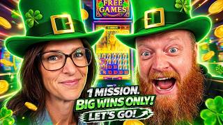 We Almost Hit BIG on St  Patrick’s Day 🍀… But This Happened Instead! Lucky Ginger 🎰