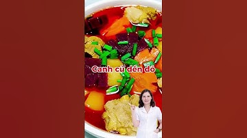 7 Món Canh Siêu Bổ Máu #dsdaiminh #dsngocminh #shorts #health