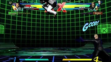 UMvC3 - Online Session 2 (Part 1) (Lancer X360)