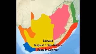 Climatic Regions of South Africa