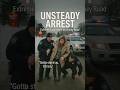 Bodycam: Detainee Confusion & Struggle During Winter Arrest
