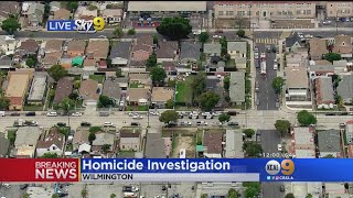 Body Found In Garage Of Wilmington Home, Foul Play Suspected Body Found In Garage Of Wilmington Home, Foul Play Suspected