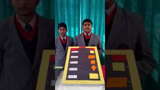 Best Maths working model for class 8 Ips ganganagar