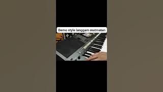 tes style langgam pakai voice rebab sempling rbi