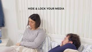 Hide & Lock Your Media Files with SafeLock screenshot 3