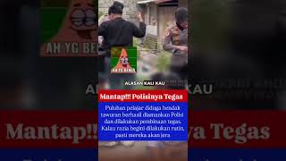 Suspected of Planning a Brawl, Finally Detained by Police #police #students #school #trending #vi...