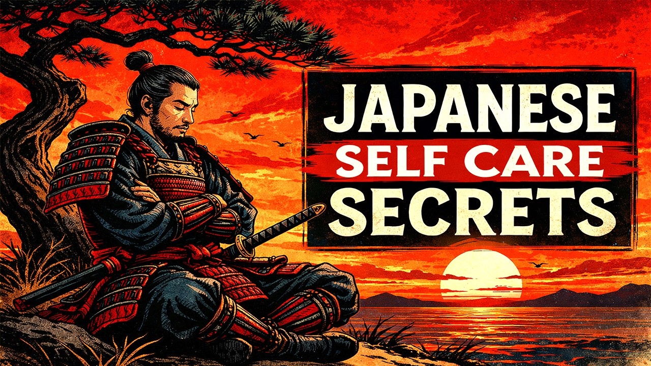The Japanese Self Care Habits That Actually Work (Zen & Samurai Wisdom)