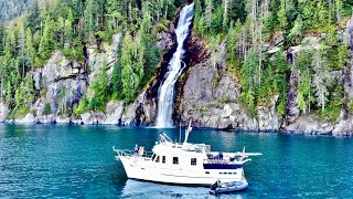 We Took our BOAT  ̶u̶n̶d̶e̶r̶ INTO a WATERFALL