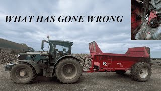 Fixing Drive Shaft on K-TWO Spreader