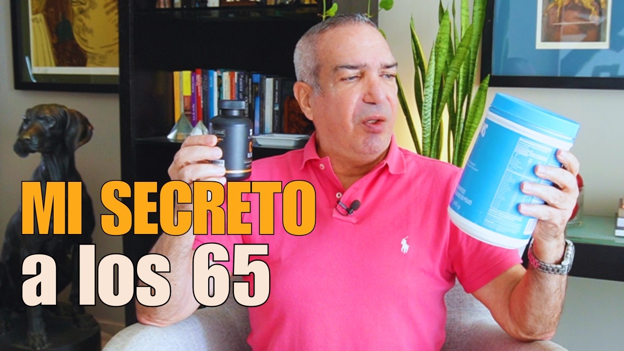 Los 3 Suplementos que Me Hacen Sentir Joven a los 65 (y No Soy Médico)