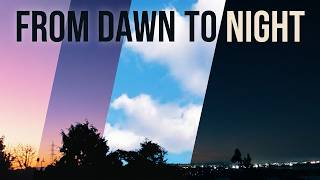 Tranquil New Zealand Skies | Sunrise to Stars Night Timelapse Experience