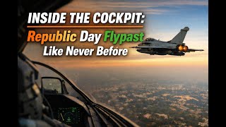 Cockpit View: Sindoor Formation to Vertical Charlie | Republic Day Flypast 2026 | Rafale | IAF