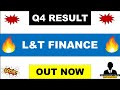 L&amp;T Finance Q4 Results 2026 | L&amp;T Finance Results Today | L&amp;T Finance Share Latest News 