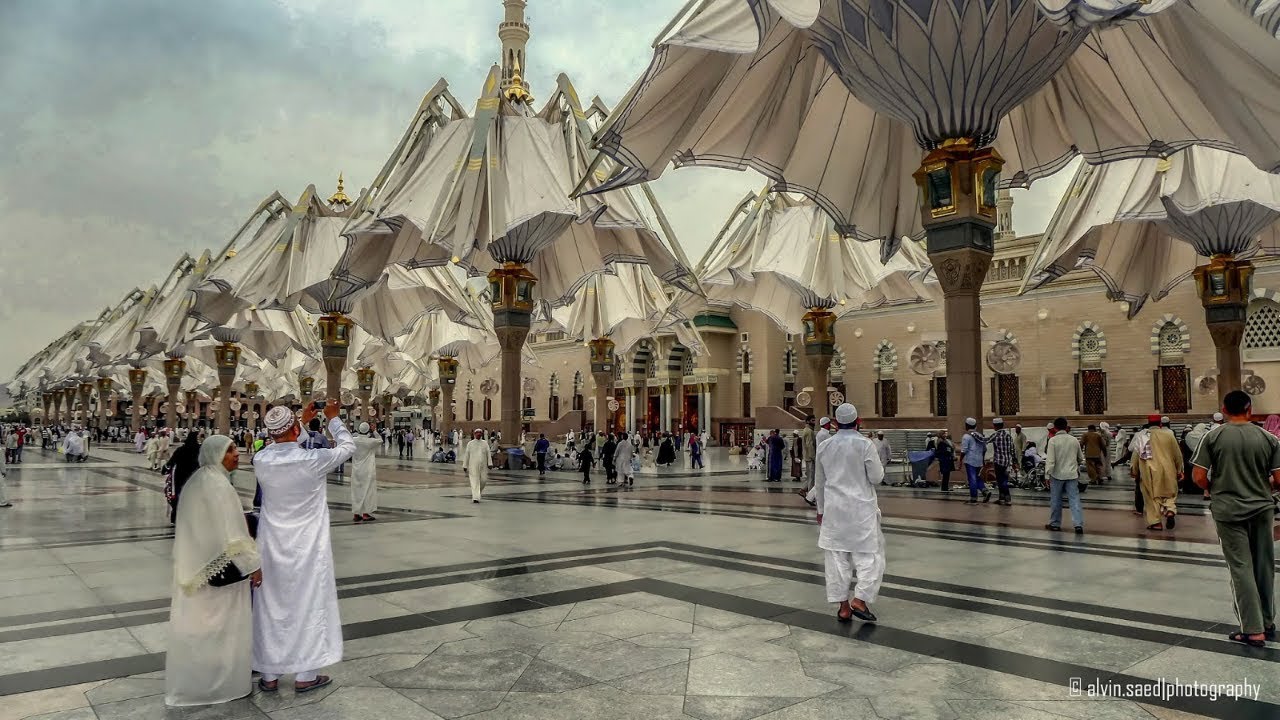 SUASANA KOTA MEKKAH DI SORE HARI || Kabar Mekkah Hari Ini