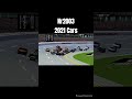 Nr2003 2021 Cars #nascar #racing #crash