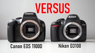 Canon 1100D vs Nikon D3100. Сравниваем цвет