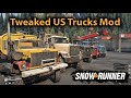 SnowRunner | My US Trucks Mod (Phase 4 Vehicles)