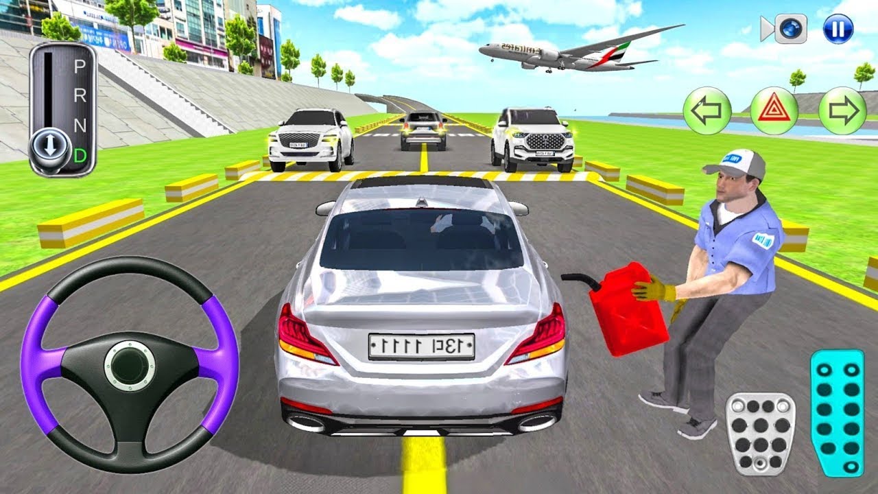 New Orange Mercedes G72 - 3d Driving Class android game play video || Car Game #gameplay #cargame