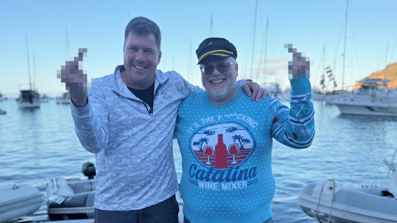 ⁣Sweet Home Catalina... and Island White (May 2026)