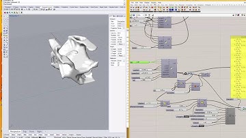perlin test with grasshopper and python