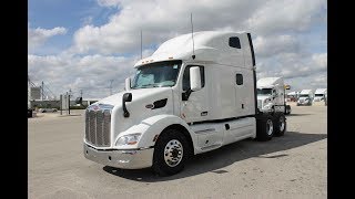 2019 Peterbilt 579 Ultraloft (STK# 606332-606335) by Peterbilt Manitoba 5,769 views 5 years ago 2 minutes, 48 seconds