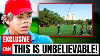 What Charlie Woods JUST DID That Is IMPOSSIBLE Leaving Everyone SPEECHLESS