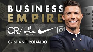 The Business Empire of Cristiano Ronaldo: From Soccer Star to Entrepreneur